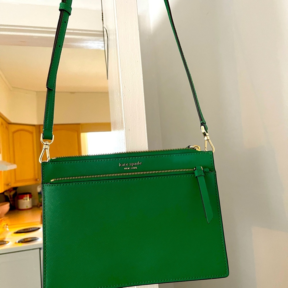 Emerald Green Kate Spade bag